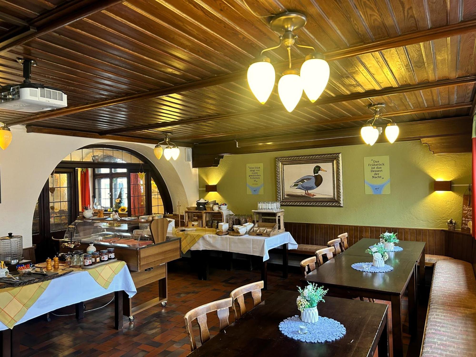Brauereigasthof Zur Muenz Seit 1586 กุนซ์บวร์ก ภายนอก รูปภาพ