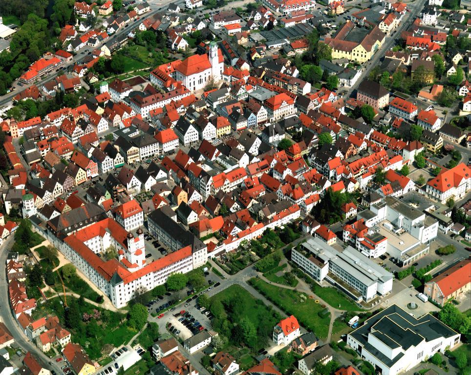 Brauereigasthof Zur Muenz Seit 1586 กุนซ์บวร์ก ภายนอก รูปภาพ